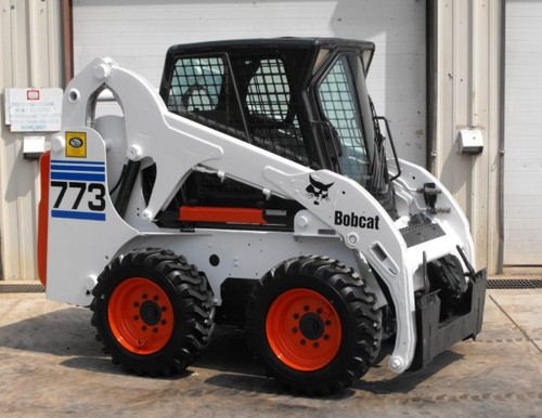 Product picture Bobcat 773, 773 High Flow, 773 Turbo Skid Steer Loader (G Series) Service Repair Workshop Manual DOWNLOAD 