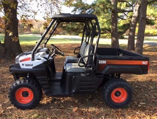 Product picture Bobcat 3200 Utility Vehicle Service Repair Workshop Manual DOWNLOAD (S/N AJNS11001 & Above)