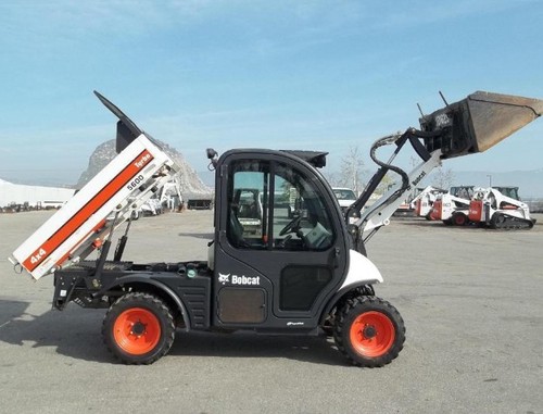 Product picture Bobcat Toolcat 5600 Utility Work Machine Service Repair Workshop Manual DOWNLOAD (S/N A00211001 & Above,S/N A00311001 & Above )