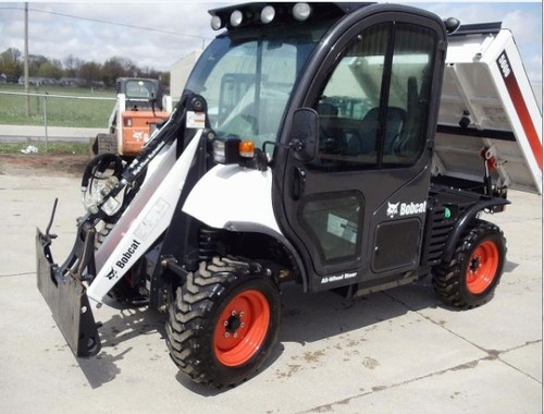 Product picture Bobcat Toolcat 5600 Utility Work Machine Service Repair Workshop Manual DOWNLOAD (S/N A94Y11001 & Above)