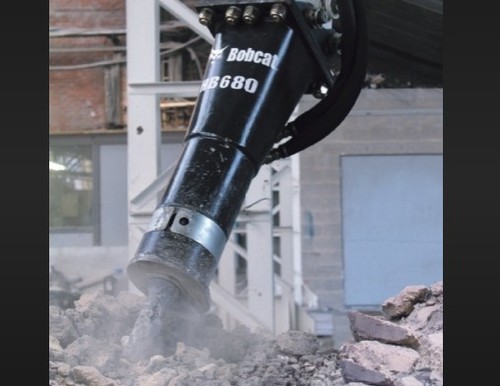Product picture Bobcat HB280, HB380, HB580, HB680, HB880, HB980, HB1180 Hydraulic Breaker Service Repair Workshop Manual DOWNLOAD
