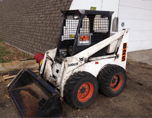 Product picture Bobcat 825 Skid Steer Loader Service Repair Workshop Manual DOWNLOAD 