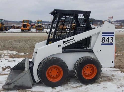 Product picture Bobcat 843, 843B Skid Steer Loader Service Repair Workshop Manual DOWNLOAD 