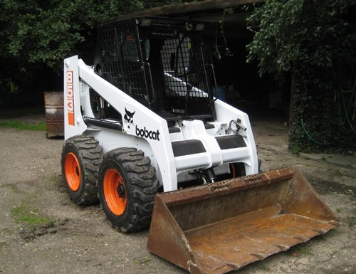 Product picture Bobcat 853, 853H Skid Steer Loader Service Repair Workshop Manual DOWNLOAD 6720755 (6-99)