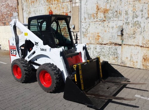 Product picture Bobcat 873 Skid Steer Loader Service Repair Workshop Manual DOWNLOAD (S/N 514115001 & Above, S/N 514213001 & Above)