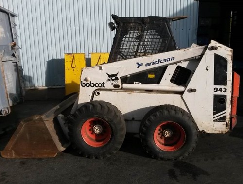 Product picture Bobcat 943 Skid Steer Loader Service Repair Workshop Manual DOWNLOAD 