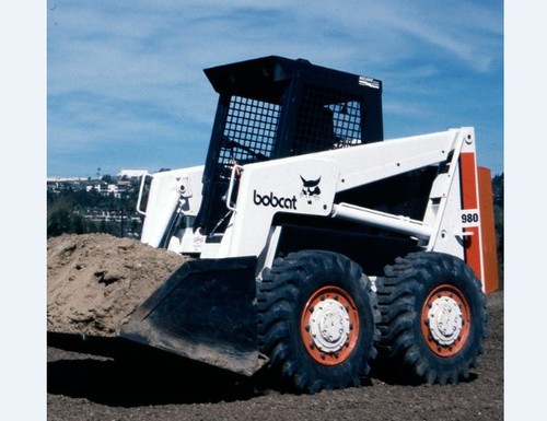 Product picture Bobcat 980 Skid Steer Loader Service Repair Workshop Manual DOWNLOAD