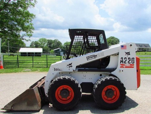 Product picture Bobcat A220 Turbo, A220 Turbo High Flow Skid Steer Loader Service Repair Workshop Manual DOWNLOAD (S/N 519611001 & Above, S/N 519711001 & Above )