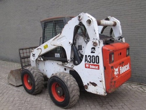 Product picture Bobcat A300 Turbo, A300 Turbo High Flow Skid Steer Loader Service Repair Workshop Manual DOWNLOAD (S/N 523411001 & Above, S/N 523511001 & Above )