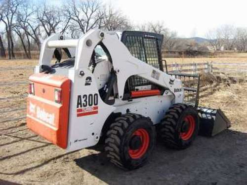 Product picture Bobcat A300 All - Wheel Steer Loader Service Repair Workshop Manual DOWNLOAD (S/N A5GW11001-A5GW1999, S/N A5GY11001-A5GY19999 )