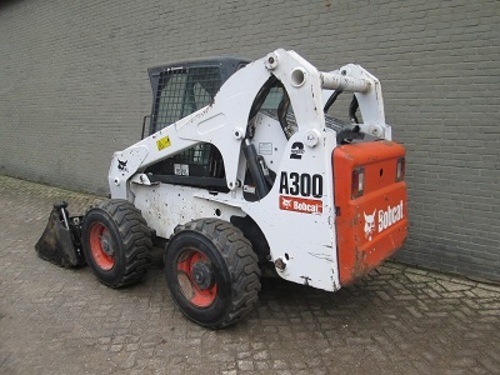 Product picture Bobcat A300 All - Wheel Steer Loader Service Repair Workshop Manual DOWNLOAD (S/N A5GW11001-A5GW1999, S/N A5GY11001-A5GY19999 )