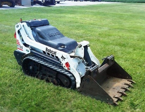 Product picture Bobcat MT50 Mini Track Loader Service Repair Workshop Manual DOWNLOAD (S/N 520611001 & Above, S/N 522411001 & Above)