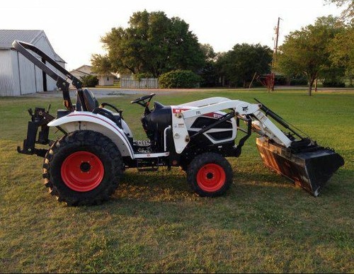 Product picture Bobcat CT120 Compact Tractor Service Repair Workshop Manual DOWNLOAD (S/N A59A11001 & Above)