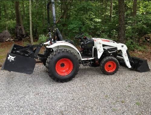 Product picture Bobcat CT225, CT230 Compact Tractor Service Repair Workshop Manual DOWNLOAD (S/N A59B11001 & Above, S/N A59C11001 & Above)