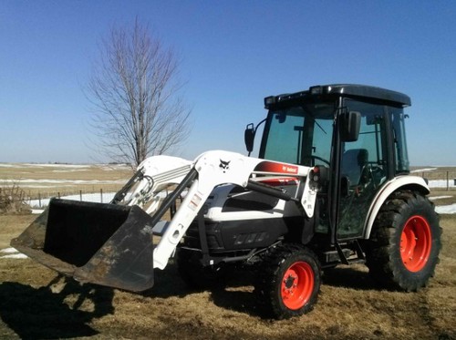 Product picture Bobcat CT440, CT445, CT450 Compact Tractor Service Repair Workshop Manual DOWNLOAD