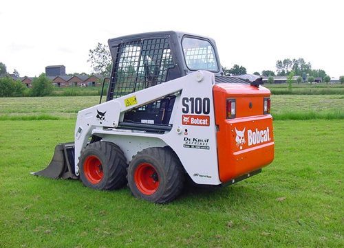 Product picture Bobcat S100 Skid - Steer Loader Service Repair Workshop Manual DOWNLOAD (S/N A2G711001 & Above, S/N A89L11001 & Above )