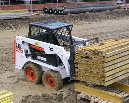 Product picture Bobcat S100 Skid - Steer Loader Service Repair Workshop Manual DOWNLOAD (S/N AB6420001 & Above )