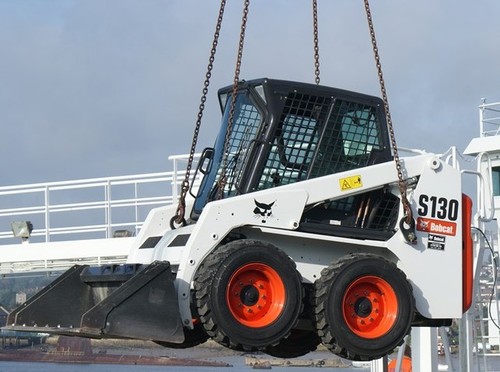 Product picture Bobcat S130 Skid - Steer Loader Service Repair Workshop Manual DOWNLOAD (S/N A3KY20001 & Above )