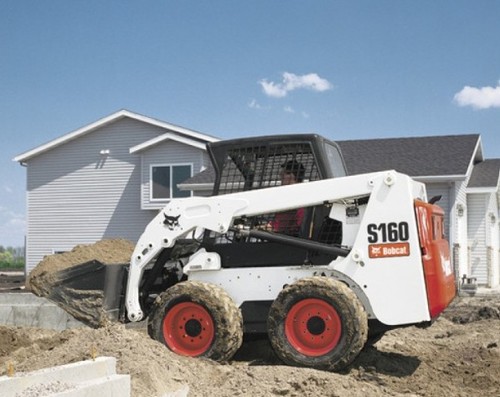 Product picture Bobcat S150, S160 Skid - Steer Loader Service Repair Workshop Manual DOWNLOAD (S/N 523811001 & Above, 523911001 & Above, 524011001 & Above, 524111001 & Above )