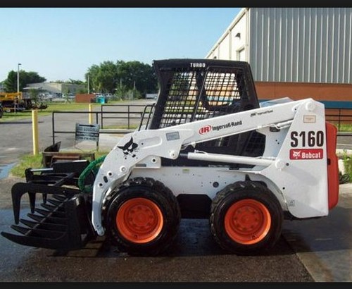 Product picture Bobcat S150, S160 Skid - Steer Loader Service Repair Workshop Manual DOWNLOAD