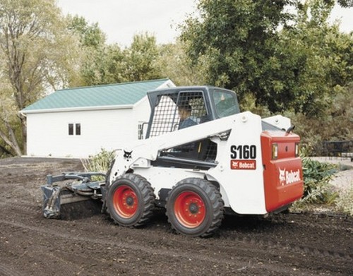 Product picture Bobcat S160 Skid - Steer Loader Service Repair Workshop Manual DOWNLOAD (S/N 529960001 & Above, 530060001 & Above, AC3260001 & Above, AHWA11001 & Above )