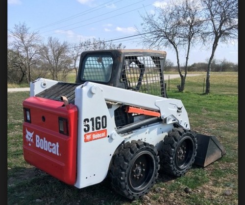 Product picture Bobcat S160 Skid - Steer Loader Service Repair Workshop Manual DOWNLOAD (S/N A3L311001 & Above, A3L411001 & Above, AEYN11001 & Above)