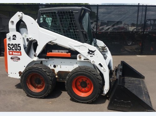 Product picture Bobcat S205 Turbo, S205 Turbo High Flow Skid - Steer Loader Service Repair Workshop Manual DOWNLOAD (S/N 528411001 & Above, 528511001 & Above )