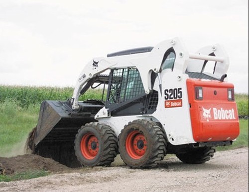 Product picture Bobcat S205 Skid - Steer Loader Service Repair Workshop Manual DOWNLOAD (S/N 530511001 - 530559999, 530611001 - 530659999 )