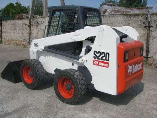 Product picture Bobcat S220 Turbo, S220 Turbo High Flow Skid - Steer Loader Service Repair Workshop Manual DOWNLOAD (S/N 523211001 & Above, 523311001 & Above )