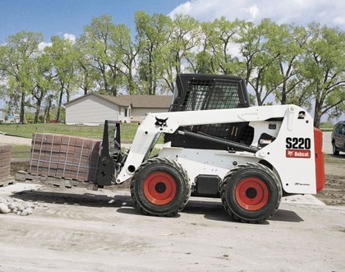 Product picture Bobcat S220 Turbo, S220 Turbo High Flow Skid - Steer Loader Service Repair Workshop Manual DOWNLOAD (S/N 526211001 & Above, 526311001 & Above )