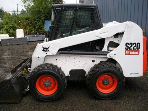 Product picture Bobcat S220 Skid - Steer Loader Service Repair Workshop Manual DOWNLOAD (S/N 530711001 & Above, 530811001 & Above )