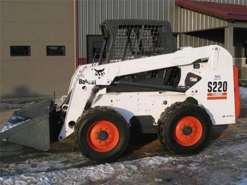 Product picture Bobcat S220 Skid - Steer Loader Service Repair Workshop Manual DOWNLOAD (S/N A5GK200001 & Above, A5GL200001 & Above )
