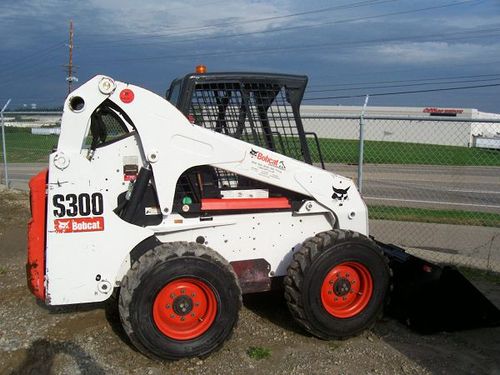 Product picture Bobcat S300 Skid - Steer Loader Service Repair Workshop Manual DOWNLOAD (S/N AJ4M11001 & Above )
