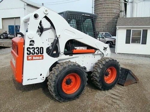 Product picture Bobcat S330 Skid - Steer Loader Service Repair Workshop Manual DOWNLOAD (S/N A02060001 & Above, A02160001 & Above)