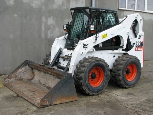 Product picture Bobcat S330 Skid - Steer Loader Service Repair Workshop Manual DOWNLOAD (S/N A5HA11001 & Above, AAKM11001 & Above)