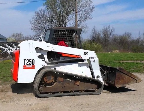 Product picture Bobcat T250 Compact Track Loader Service Repair Workshop Manual DOWNLOAD (S/N 531811001 & Above, 531911001 & Above )