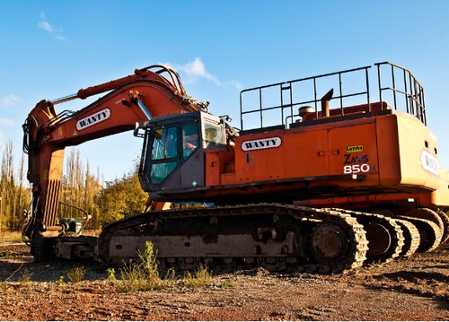 Product picture HITACHI ZAXIS 800 850H Excavator Operator Manual DOWNLOAD